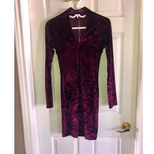Velvet dress